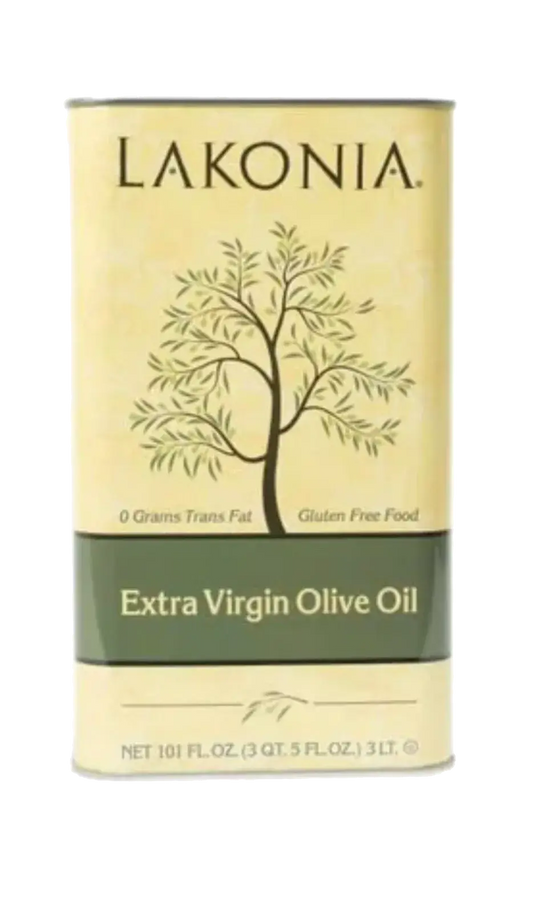 Lakonia Extra Virgin Olive Oil 3L