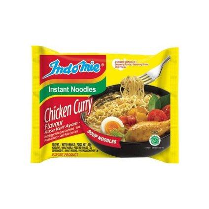 Indomie Chicken Curry Noodles 2.59 oz (74g)