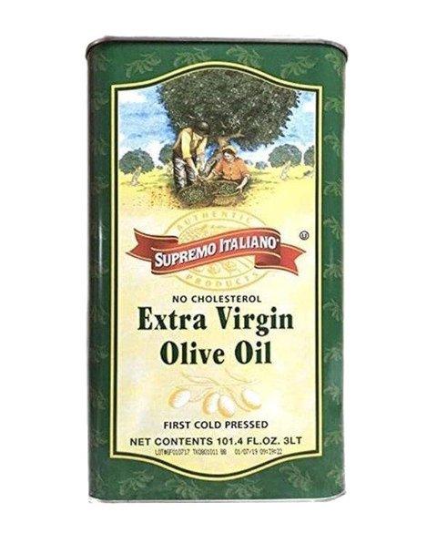 Supremo Extra Virgin Olive Oil CAN 3L