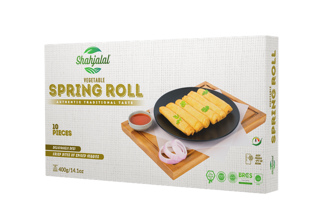 Shahjalal Spring Roll 10PCS 400 gm