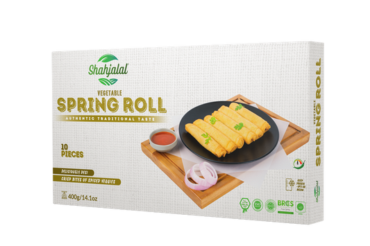 Shahjalal Spring Roll 10PCS 400 gm