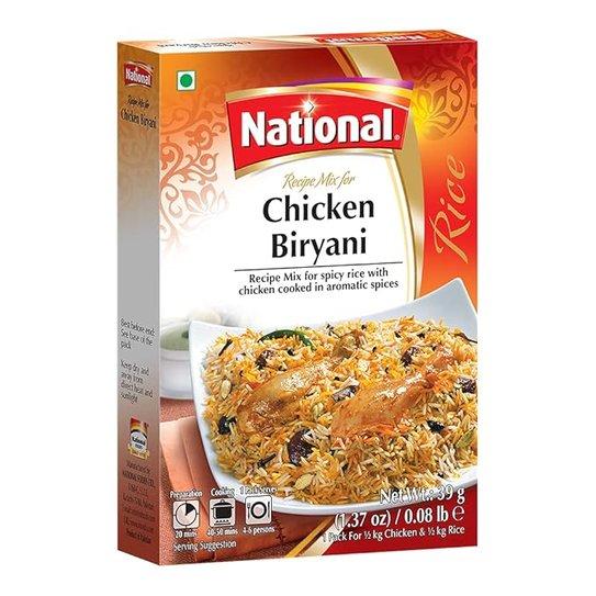 National Chicken Biryani Recipe Mix 1.37 oz (39g)