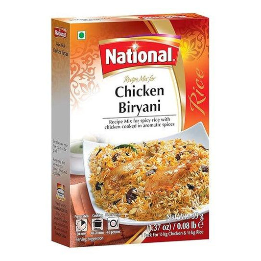 National Chicken Biryani Recipe Mix 1.37 oz (39g)