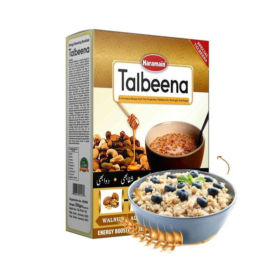 Haramain Special Talbeena (with extra nuts) 200g