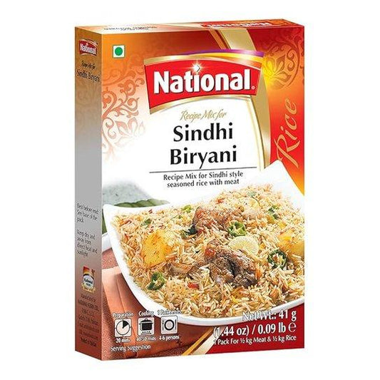 National Sindhi Biryani Masala Recipe Mix 1.44 oz (41g)
