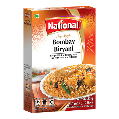 National Bombay Biryani Recipe Mix 1.90 oz (55g)