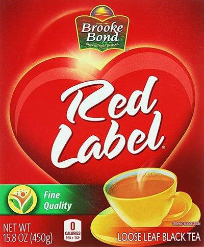 Brooke Bond  Red Label Tea 15.8 oz (450g)