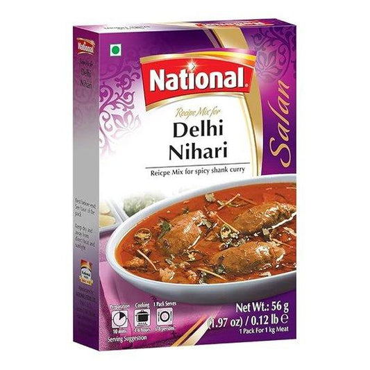 National Delhi Nihari Recipe Mix 1.97 oz (56g)