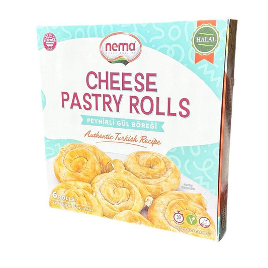 Nema Cheese Pastry Rolls 900gm