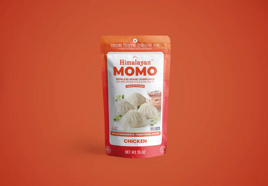 Himalayan Chicken Momo(20units) 25oz