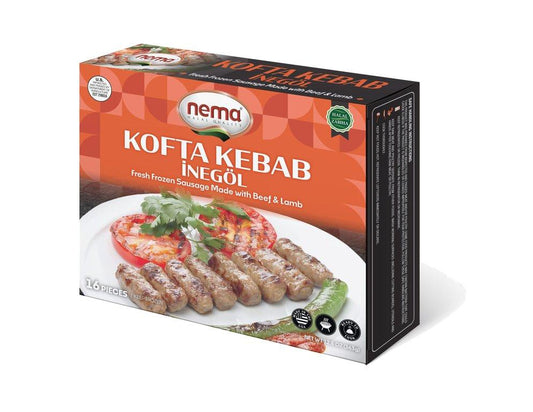 Nema Kofta Kebab (Inegol Kofte) 12.8 oz. (0.8 lb)