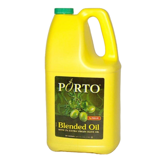 Porto Blended Oil with 1% Olive Oil 3L