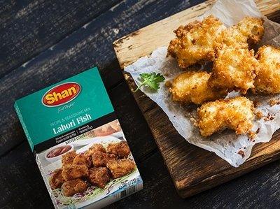 Shan Lahori Fish Masala 3.52 oz (100g)