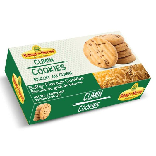 Rehmat E Shereen Cumin Cookies 7.05 oz (200g)