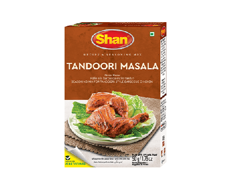 Shan Tandoori Masala 1.76 oz (50g)