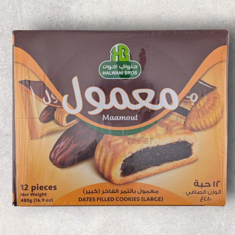 Maamoul Halwain Dates (12 Pieces) 480gm