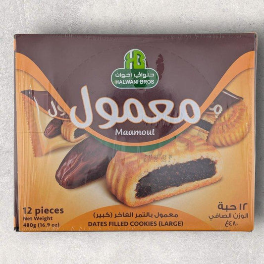 Maamoul Halwain Dates (12 Pieces) 480gm