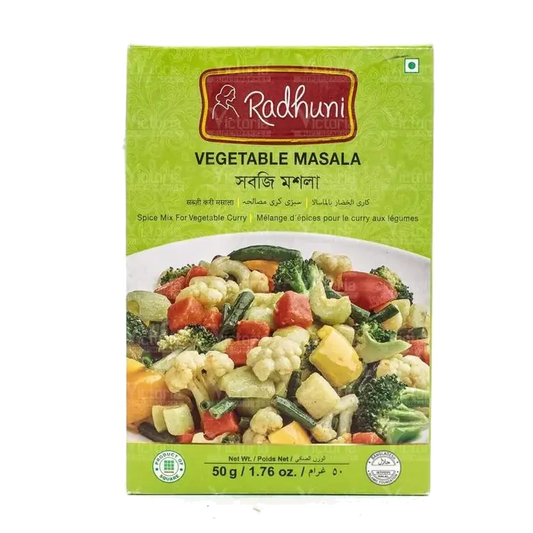 Radhuni Vegetable Masala 50gm