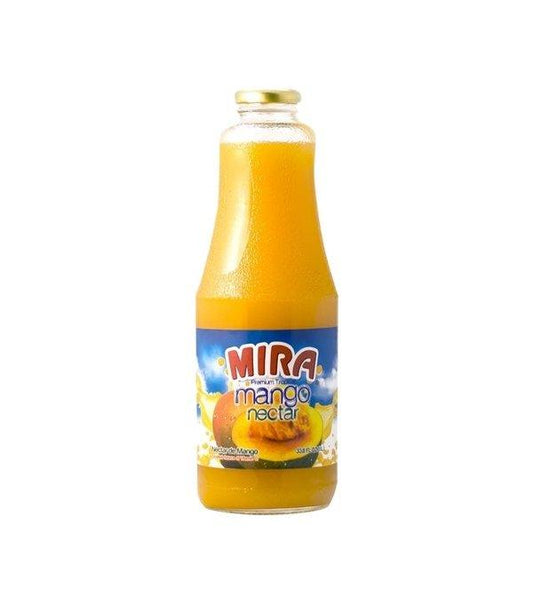 Mira Premium Tropical Mango Nectar Glass Bottle 250ml
