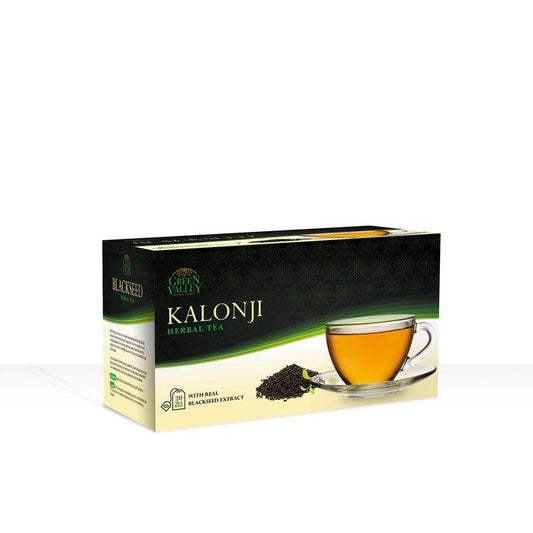 Al Khair Black Seeds Tea Bag (20 Pcs)X 24 Box