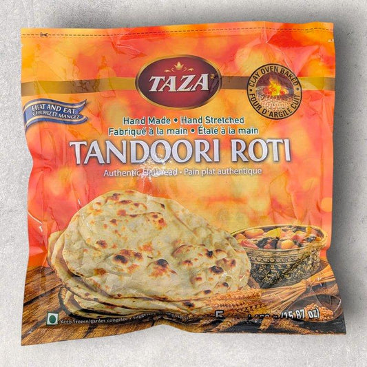 Taza Tandoori Roti 5pcs
