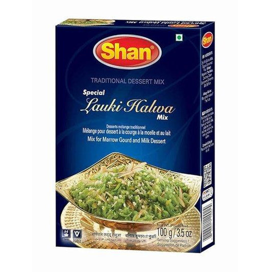 Shan Lauki Halwa Traditional Dessert Mix 3.53 oz (100g)