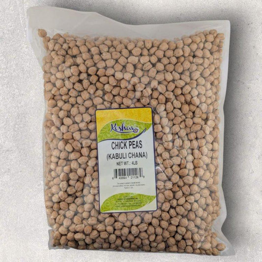 Keshav Chick Peas (Kabuli Chana) 4lb (1.8kg)