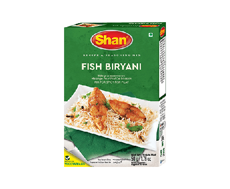 Shan Fish Biriyani Msala 1.76 oz (50g)