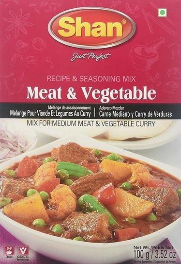 Shan Meat & Vegetable Masala 1.76 oz (50g)