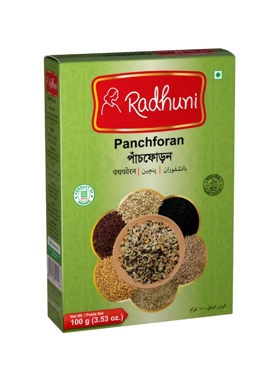 Radhuni Panchforan (Whole) 100gm