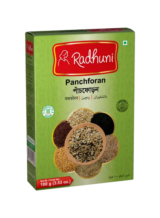 Radhuni Panchforan (Whole) 100gm