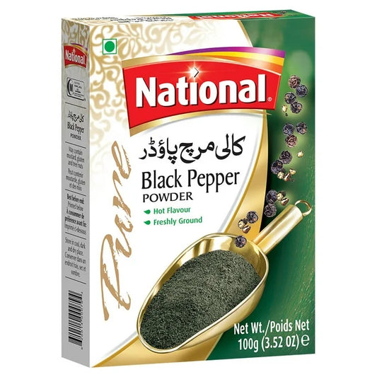 National Black Pepper Powder 3.5 oz (100g)