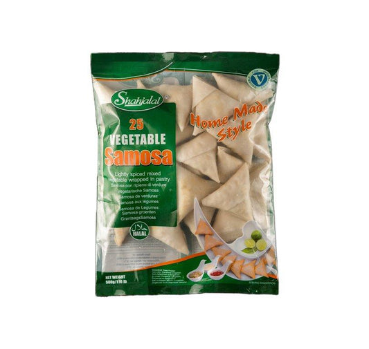 Shahjalal Vegetable Samosa 25PCS 500 gm