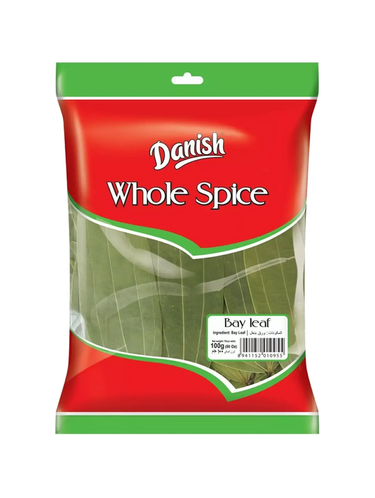 Danish Whole Bay Leaves (Tej Pata) 50gm