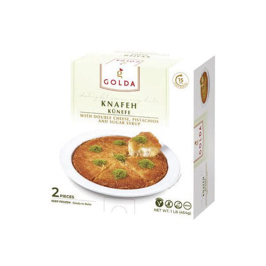 Golda Muska Baklava w/ Double Pistachios 1lb