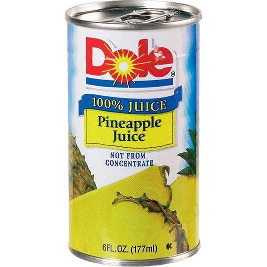 Dole Pineapple Juice 177ml
