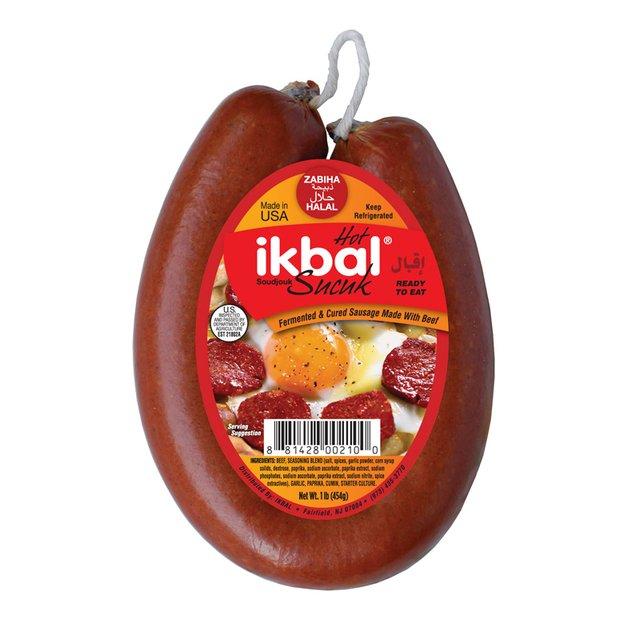 Ikbal Ring Beef Sujuk Hot 1 lb