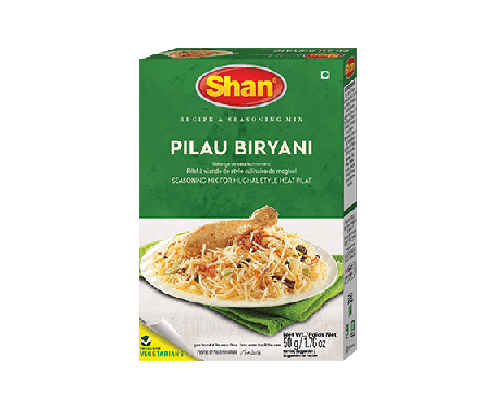Shan Pilau Biryani Msala 1.76 oz (50g)