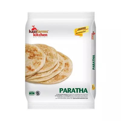Kazi Farms Kitchen Plain Paratha Family 2.9LB