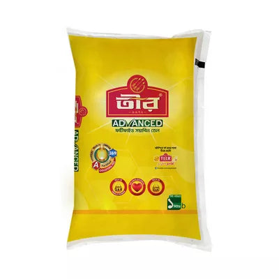 Teer Fortified Soyabean Oil (Poly Pack) (1L)