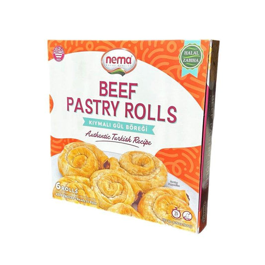 Nema Beef Pastry Rolls 900gm