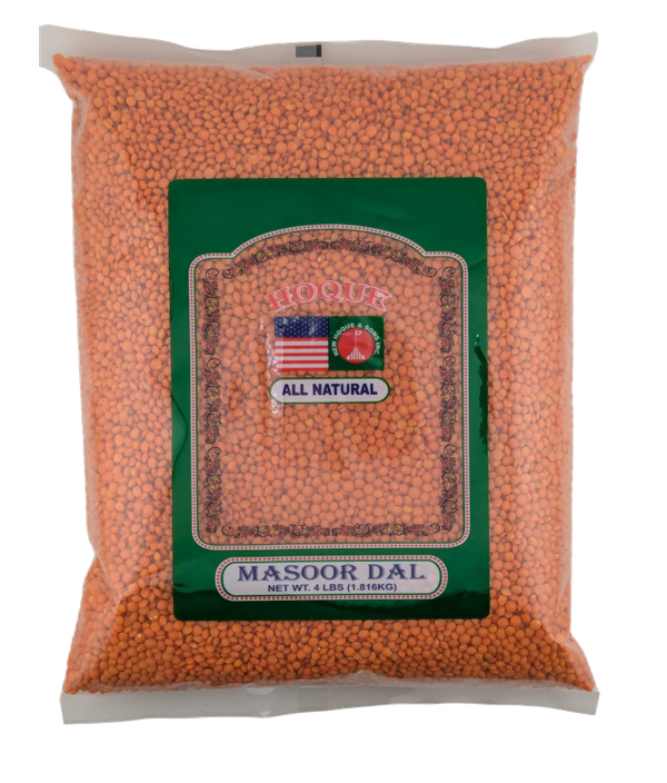 Hoque Masoor Dal 4 lb