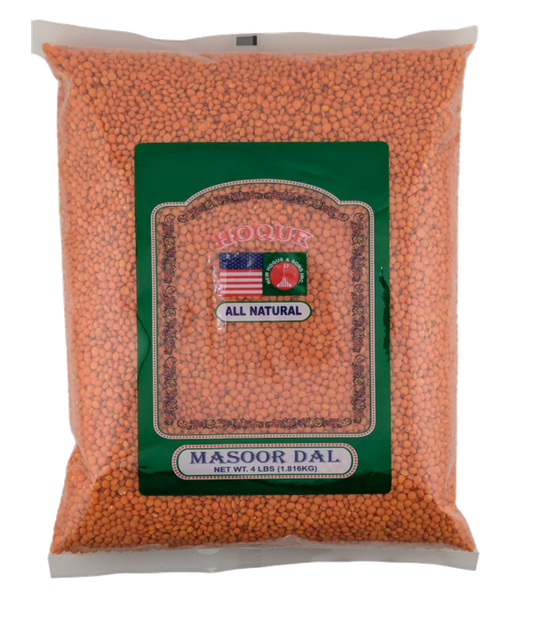 Hoque Masoor Dal 4 lb