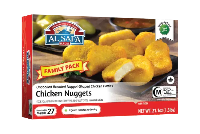 Al Safa Chicken Breaded Nuggets 1.3 lb
