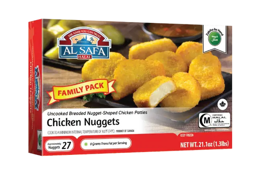 Al Safa Chicken Breaded Nuggets 1.3 lb