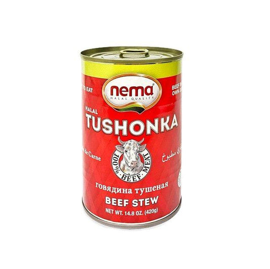 Nema Cooked Beef Stew -Tushonka- 14.8 oz