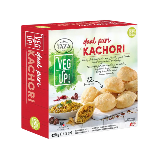 Taza Daal Puri Kachori 12pc