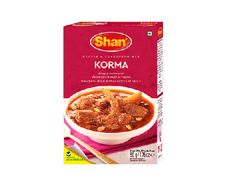 Shan Korma Masala 1.76 oz (50g)