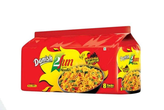 DANISH 2FUN INSTANT NOODLES MASALA 496 gm