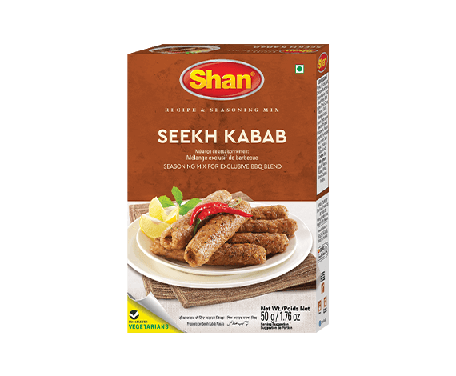 Shan Seekh Kabab Masala 1.76 oz (50g)